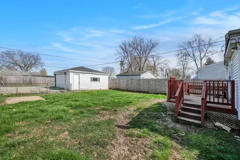Exterior - 3819 Sangamon St, Steger, IL 60475 photo 8 of 9