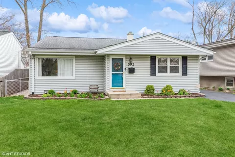 592 Lowden Ave, Glen Ellyn, IL 60137