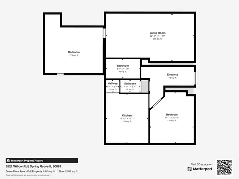 Floorplan - 6521 Willow St, Spring Grove, IL 60081 photo 3 of 3