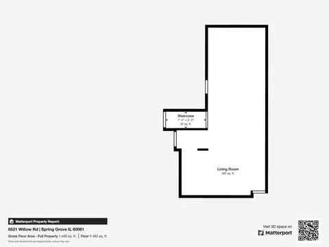 Floorplan - 6521 Willow St, Spring Grove, IL 60081 photo 2 of 3