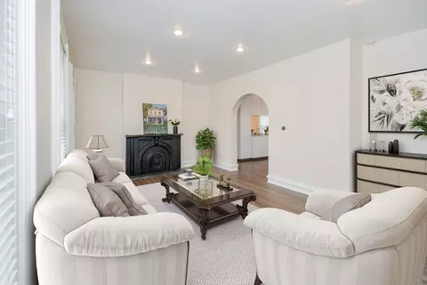 Living - 1005 Hovey Ave, Normal, IL 61761 photo 4 of 6