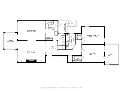 Floorplan - Undisclosed, Evanston, IL 60202 photo 1 of 1