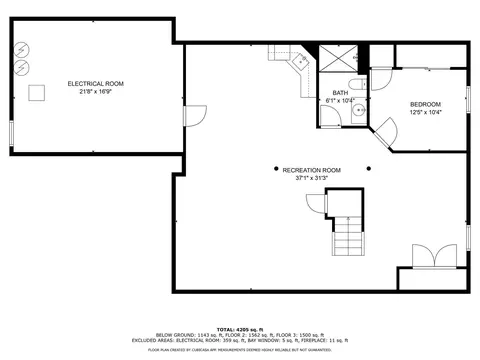 Floorplan - 1454 Rill Ct, Naperville, IL 60565 photo 4 of 4