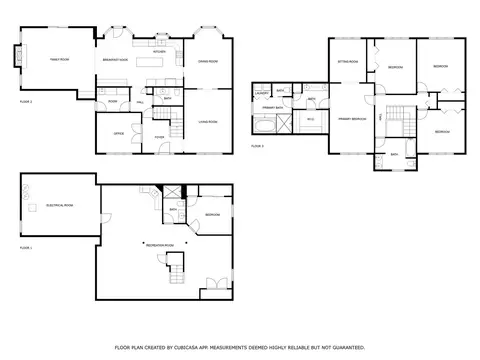 Floorplan - 1454 Rill Ct, Naperville, IL 60565 photo 1 of 4