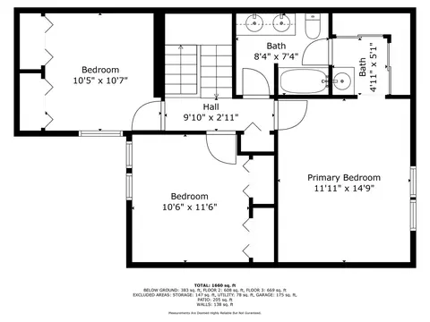 Floorplan - 206 Shadowbend Dr, Wheeling, IL 60090 photo 2 of 4