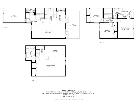 Floorplan - 206 Shadowbend Dr, Wheeling, IL 60090 photo 4 of 4