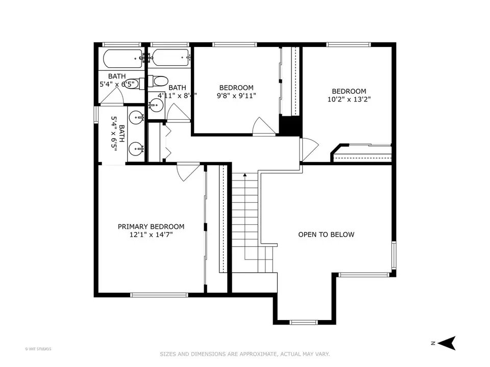 Floorplan - 1168 Halfmoon Gate, Lake In The Hills, IL 60156 photo 2 of 3