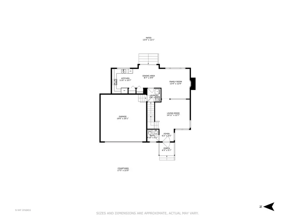 Floorplan - 1168 Halfmoon Gate, Lake In The Hills, IL 60156 photo 3 of 3