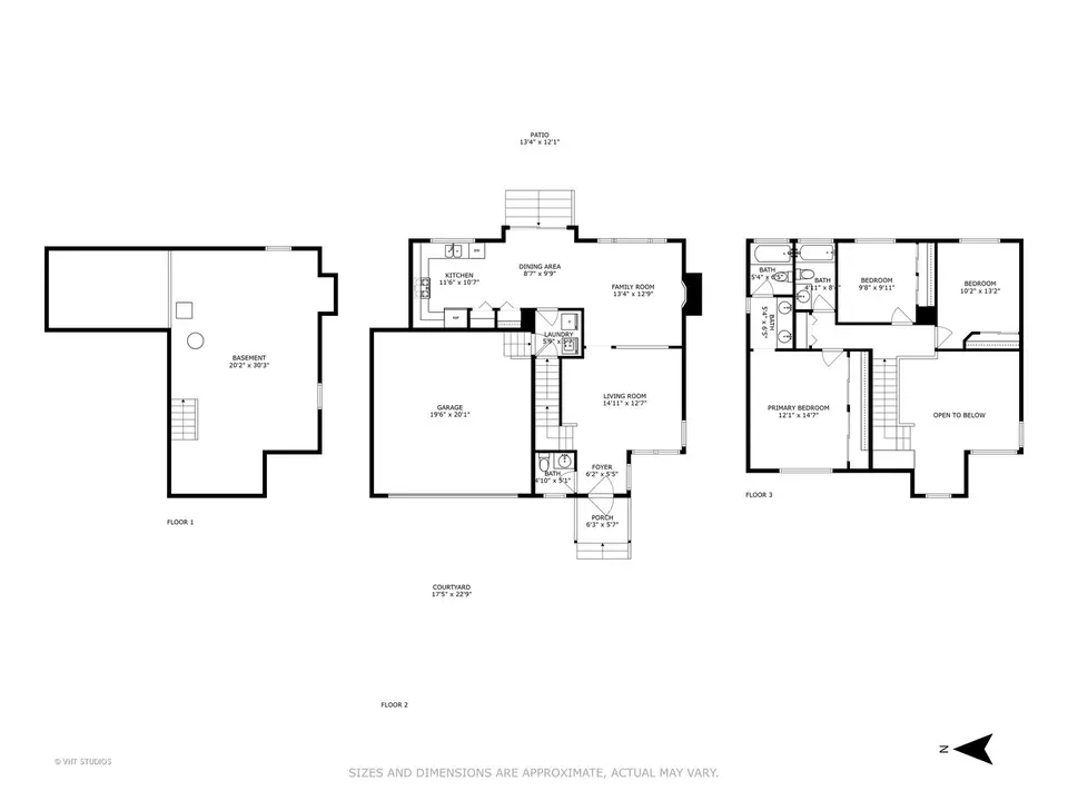 Floorplan - 1168 Halfmoon Gate, Lake In The Hills, IL 60156 photo 1 of 3