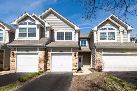 985 Viewpoint Dr #985, Lake In The Hills, IL 60156