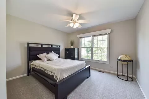 Bedroom - 1427 Steeplechase Rd, Bartlett, IL 60103 photo 3 of 4