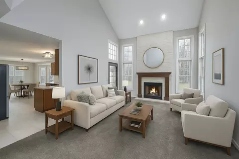Living - 1427 Steeplechase Rd, Bartlett, IL 60103 photo 3 of 4