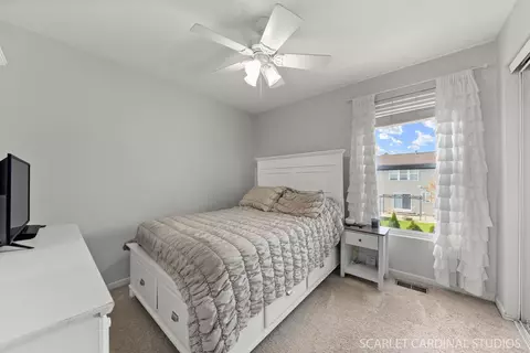 Bedroom - 11748 S Glenn Cir, Plainfield, IL 60585 photo 3 of 5