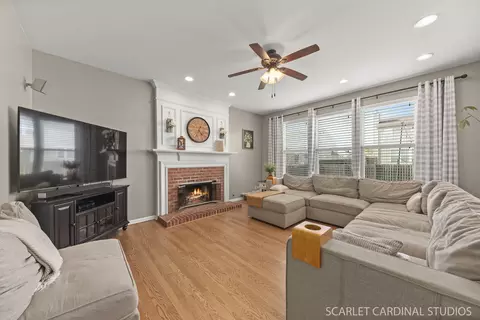 Living - 11748 S Glenn Cir, Plainfield, IL 60585 photo 1 of 1