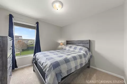 Bedroom - 11748 S Glenn Cir, Plainfield, IL 60585 photo 4 of 5