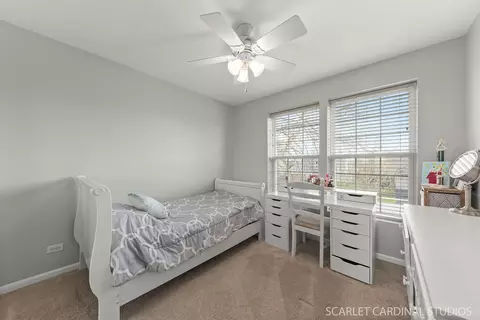 Bedroom - 11748 S Glenn Cir, Plainfield, IL 60585 photo 5 of 5