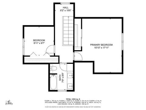 Floorplan - 47 Central Ave, Roselle, IL 60172 photo 2 of 3