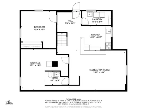 Floorplan - 47 Central Ave, Roselle, IL 60172 photo 3 of 3