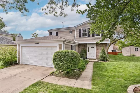 4946 Somerton Dr, Hoffman Estates, IL 60010