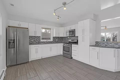 Kitchen - 8121 Odell Ave, Bridgeview, IL 60455 photo 2 of 3