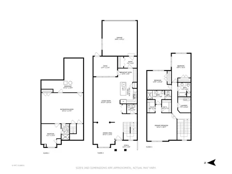 Floorplan - 1981 Dauntless Dr, Glenview, IL 60026 photo 4 of 4