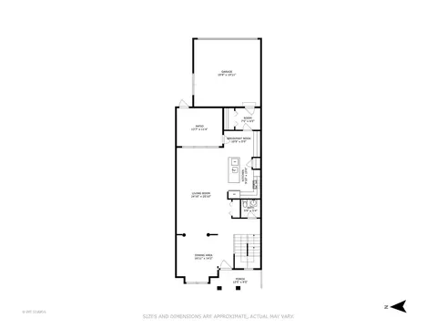 Floorplan - 1981 Dauntless Dr, Glenview, IL 60026 photo 2 of 4