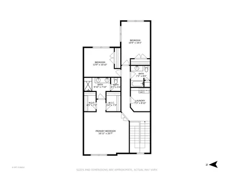 Floorplan - 1981 Dauntless Dr, Glenview, IL 60026 photo 1 of 4