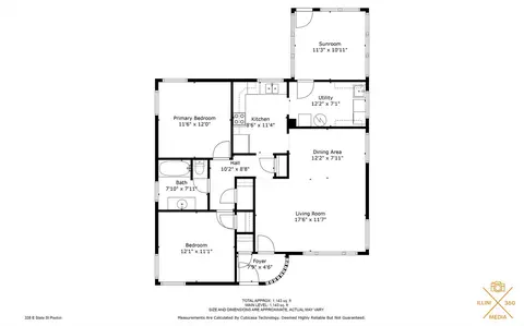 Floorplan - 338 E State St, Paxton, IL 60957 photo 1 of 1