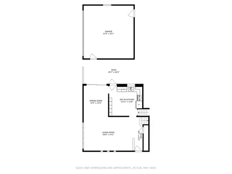 Floorplan - 418 Warren Rd, Glenview, IL 60025 photo 3 of 4