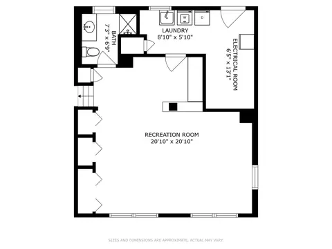 Floorplan - 418 Warren Rd, Glenview, IL 60025 photo 4 of 4