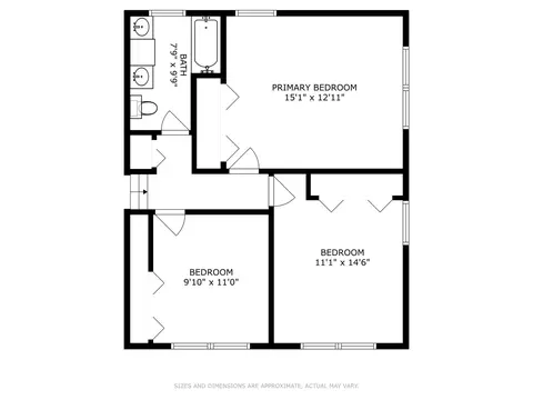 Floorplan - 418 Warren Rd, Glenview, IL 60025 photo 2 of 4