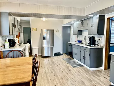 Kitchen - 223 E 2nd St, Oglesby, IL 61348 photo 5 of 7