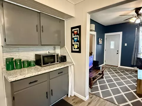 Kitchen - 223 E 2nd St, Oglesby, IL 61348 photo 2 of 7