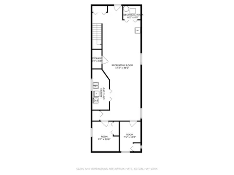 Floorplan - 1000 Lathrop Ave, Forest Park, IL 60130 photo 2 of 2