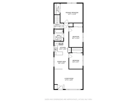 Floorplan - 1000 Lathrop Ave, Forest Park, IL 60130 photo 1 of 2