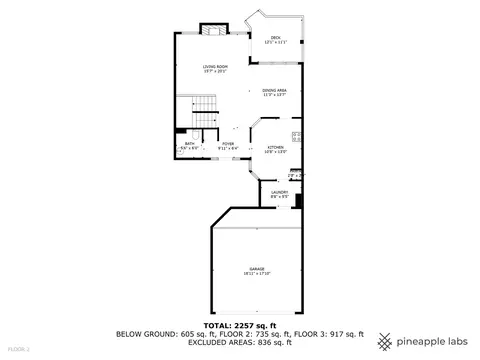 Floorplan - 347 Cimarron Rd E, Lombard, IL 60148 photo 1 of 3