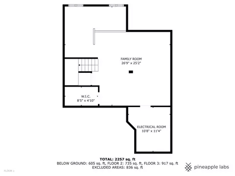 Floorplan - 347 Cimarron Rd E, Lombard, IL 60148 photo 3 of 3