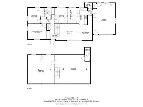Floorplan - 1650 E Clark St, Diamond, IL 60416 photo 1 of 3