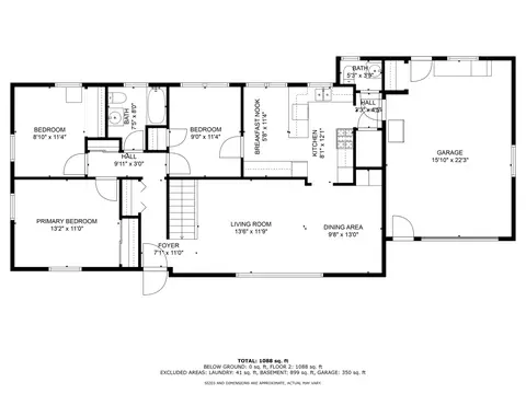 Floorplan - 1650 E Clark St, Diamond, IL 60416 photo 2 of 3