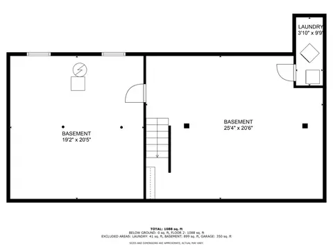 Floorplan - 1650 E Clark St, Diamond, IL 60416 photo 3 of 3