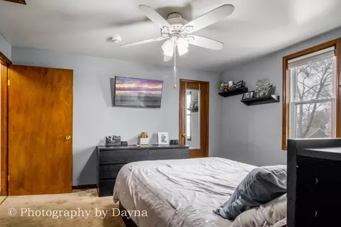 Bedroom - 595 W Water St, Kankakee, IL 60901 photo 2 of 3