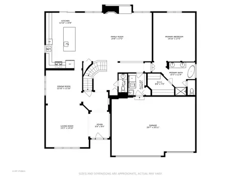 Floorplan - 811 Commons Rd, Naperville, IL 60563 photo 3 of 4