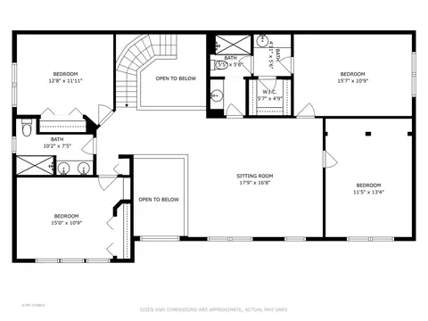 Floorplan - 811 Commons Rd, Naperville, IL 60563 photo 2 of 4