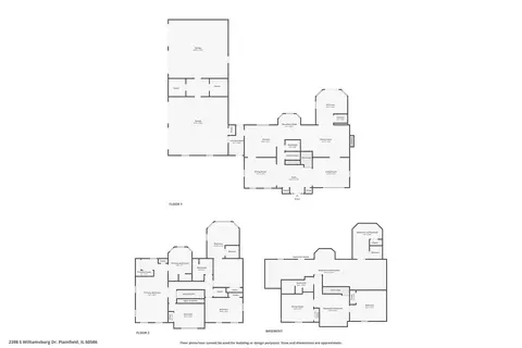 Floorplan - 2398 S Williamsburg Dr, Plainfield, IL 60586 photo 4 of 4