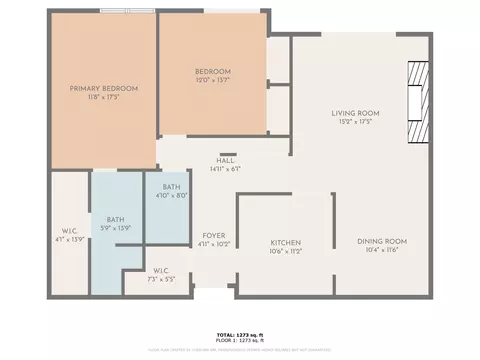 Floorplan - 5501 Carriageway Dr #202A, Rolling Meadows, IL 60008 photo 1 of 1
