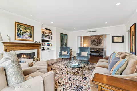 Living - 270 E Pearson St #1502, Chicago, IL 60611 photo 3 of 7