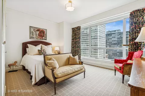 Bedroom - 270 E Pearson St #1502, Chicago, IL 60611 photo 3 of 3