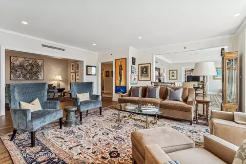 Living - 270 E Pearson St #1502, Chicago, IL 60611 photo 4 of 7