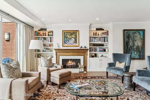 Living - 270 E Pearson St #1502, Chicago, IL 60611 photo 2 of 7