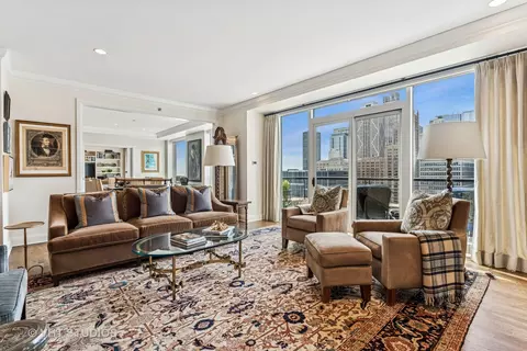 Living - 270 E Pearson St #1502, Chicago, IL 60611 photo 1 of 7